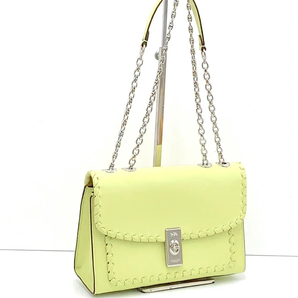 Coach Lane Shoulder Bag With Whipstitch
SV/Pale Lime - Picture 4 of 16